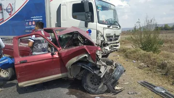 Accidente en la carretera Tlaxcoapan-Tetepango deja un conductor sin vida