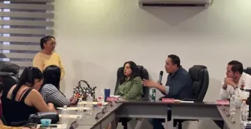 Vecinos de Xiteje reclaman a alcalde de Tula apoyo para concluir pozo de agua