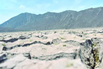 Sequía persiste en todo el territorio de Hidalgo