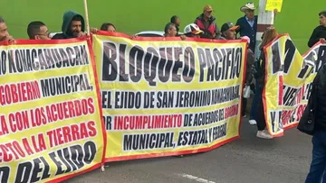 bloqueo san jerónimo