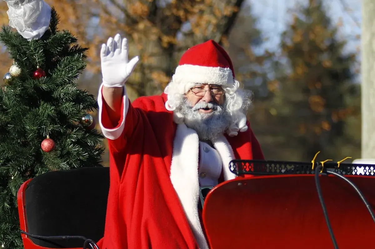 Santa Claus te espera en Pachuca para una foto gratuita durante diciembre. Aquí te decimos dónde y a qué hora.