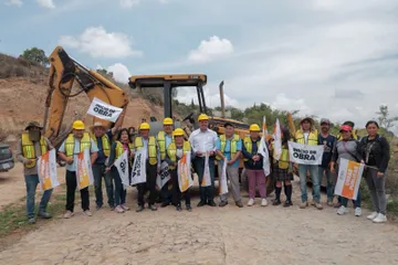 Estas son las calles que serán pavimentadas en San Agustín Tlaxiaca