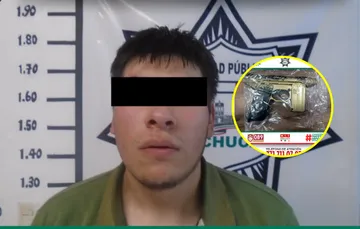 Pachuca: detienen a sujeto por robo a joyería en avenida Guerrero