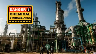 UNAM detectó siete compuestos cancerígenos en el aire de Tula y Tepeji, con mayor concentración cerca de la Refinería Miguel Hidalgo.