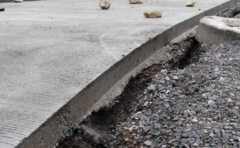 Denuncian posible sobreprecio y mala calidad en obra de 8 millones en Tepej