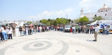 Simulacro en Mineral de la Reforma dejó saldo blanco y tiempos de evacuación por debajo de los 3 minutos