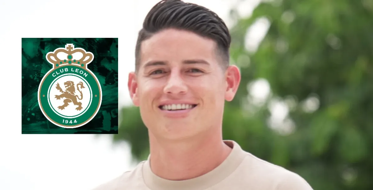 James Rodríguez jugará en León junto a Andrés Guardado; van por la Liga y el Mundial de Clubes