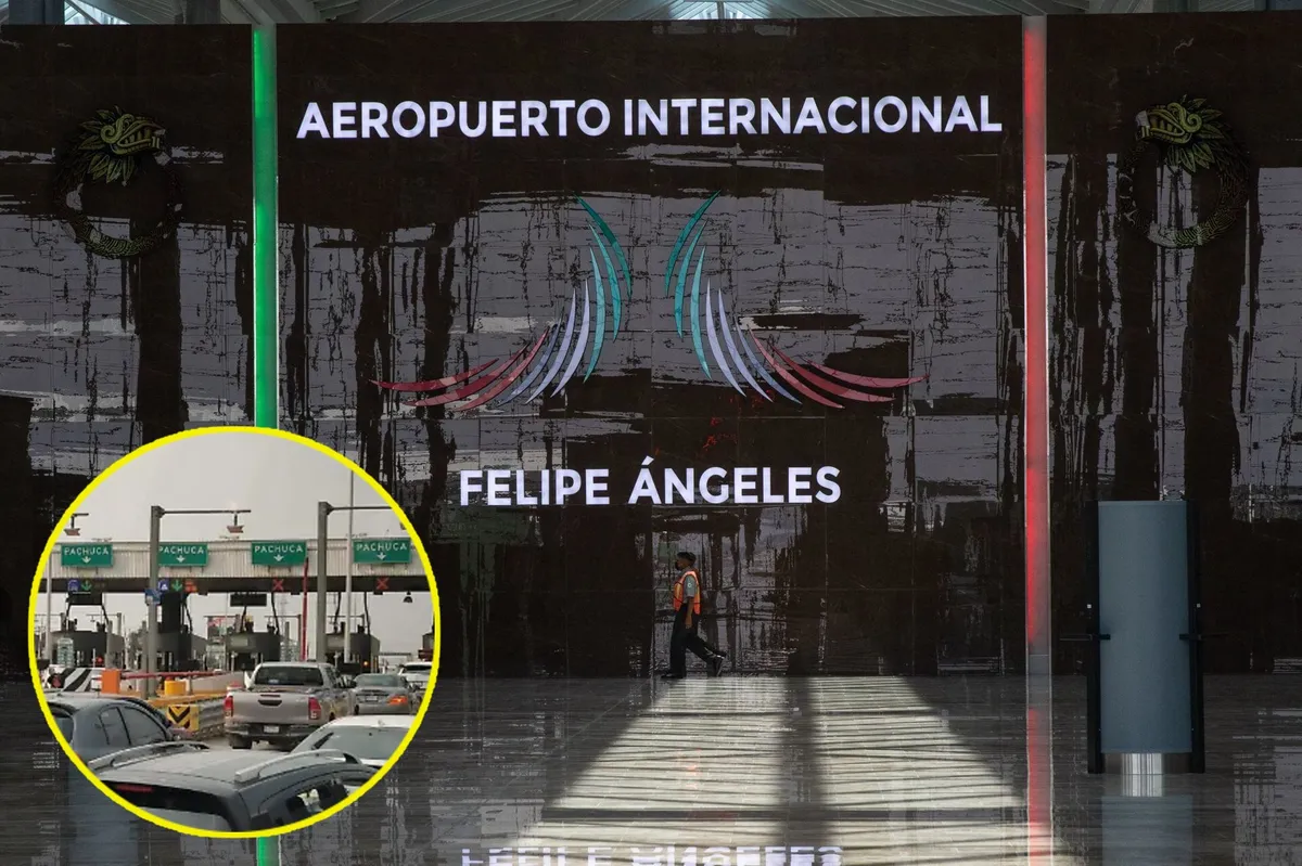 Pasajeros podrán llegar al AIFA sin pagar caseta en la México-Pachuca y otras 6 autopistas