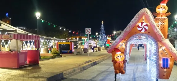 Villa Navideña en Atotonilco de Tula