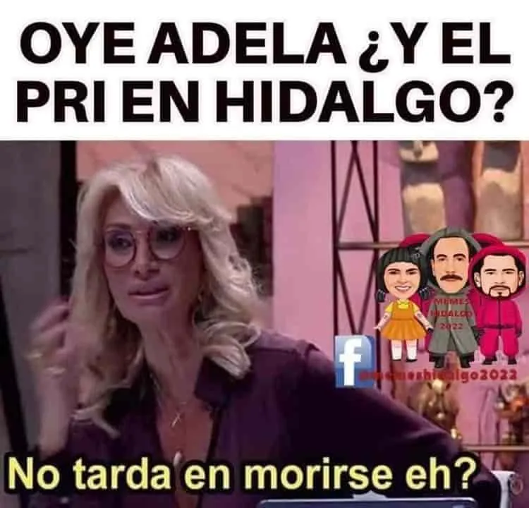 Los memes de la derrota del PRI en las elecciones de Hidalgo