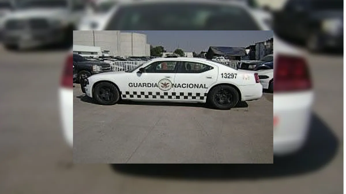 Alertan por patrulla falsa usada para extorsionar en carreteras de Hidalgo