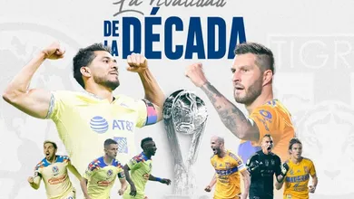 Foto de la final de la Liga MX entre Tigres y América, que se jugará en vivo este jueves.