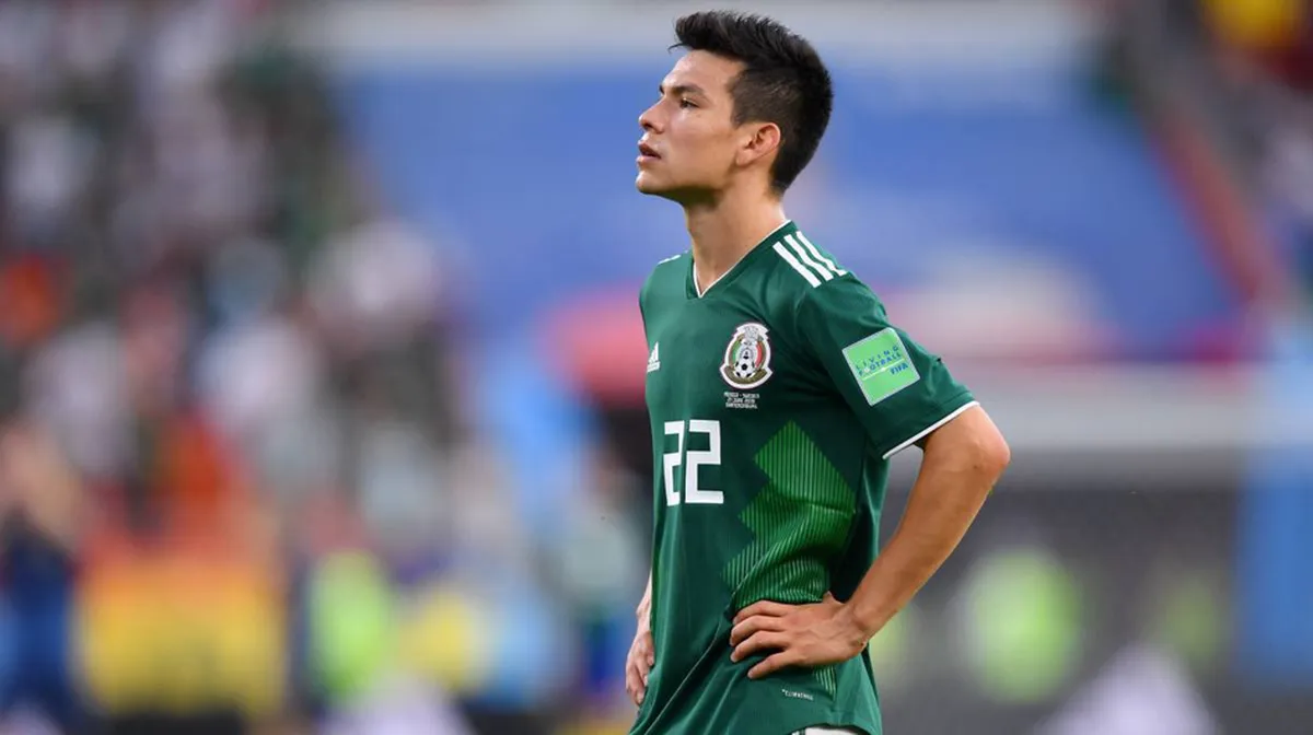 “Chucky” Lozano quedaría fuera del Tri