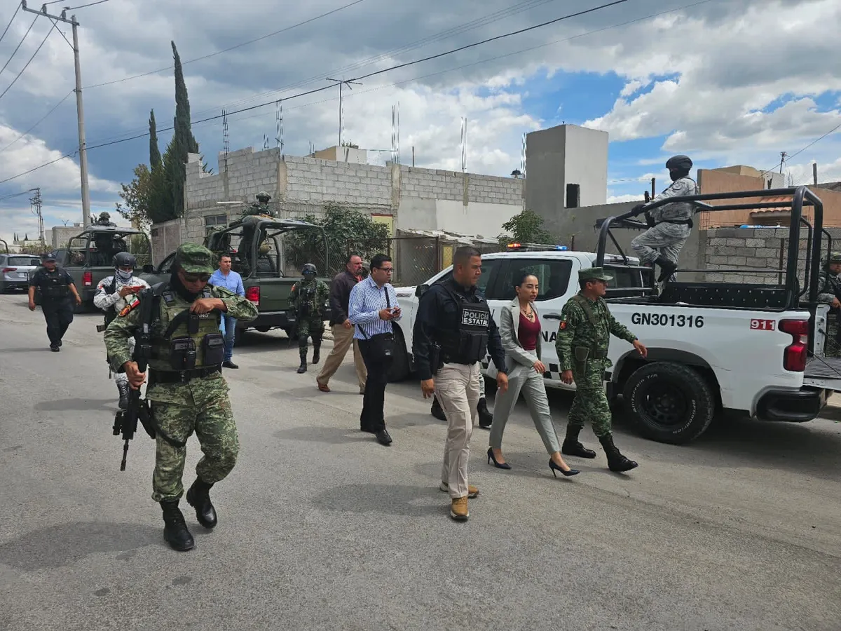 Tizayuca: realizan recorridos de seguridad por fraccionamientos