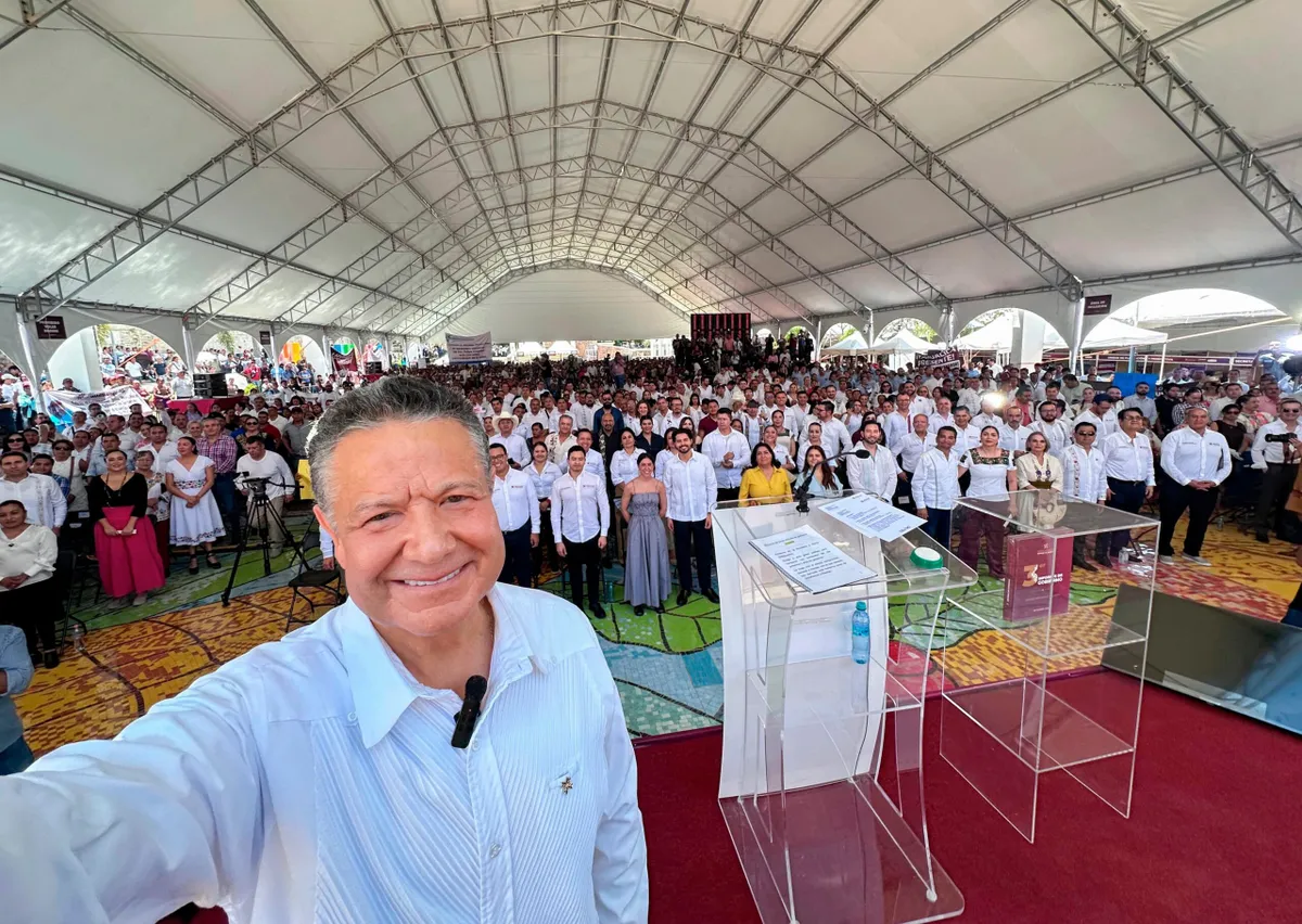 Tercer Informe de Gobierno de Julio Menchaca