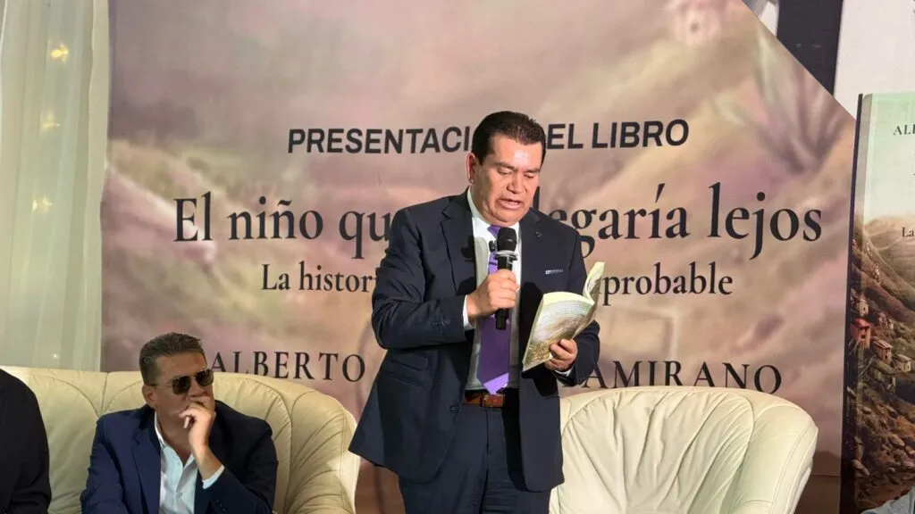 Presentan libro “El niño que no llegaría lejos”, una historia de superación y emprendimiento