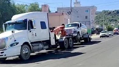 Operativo federal en Tula de Allende con decomiso de pipas de gas LP