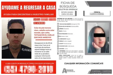 Hallan cuerpos de Adair y Yessica, estaban desaparecidos