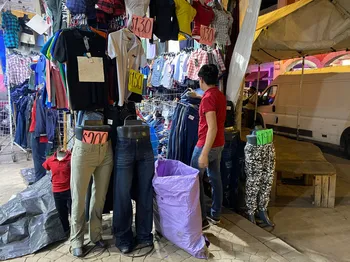 Comerciantes ambulantes