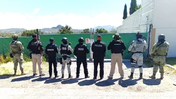 Operativo en Mineral de la Reforma