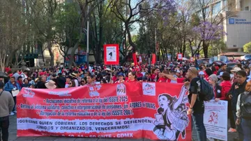 "Va a haber diálogo y se trabaja en otros temas con la mesa de diálogo con la CNTE y el SNTE”, dijo Sheinbaum sobre la reforma a la Ley del ISSSTE.