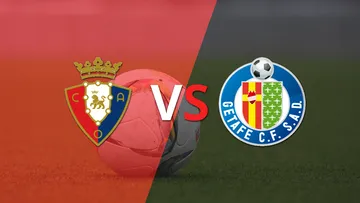 Osasuna se enfrentará ante Getafe por la fecha 8