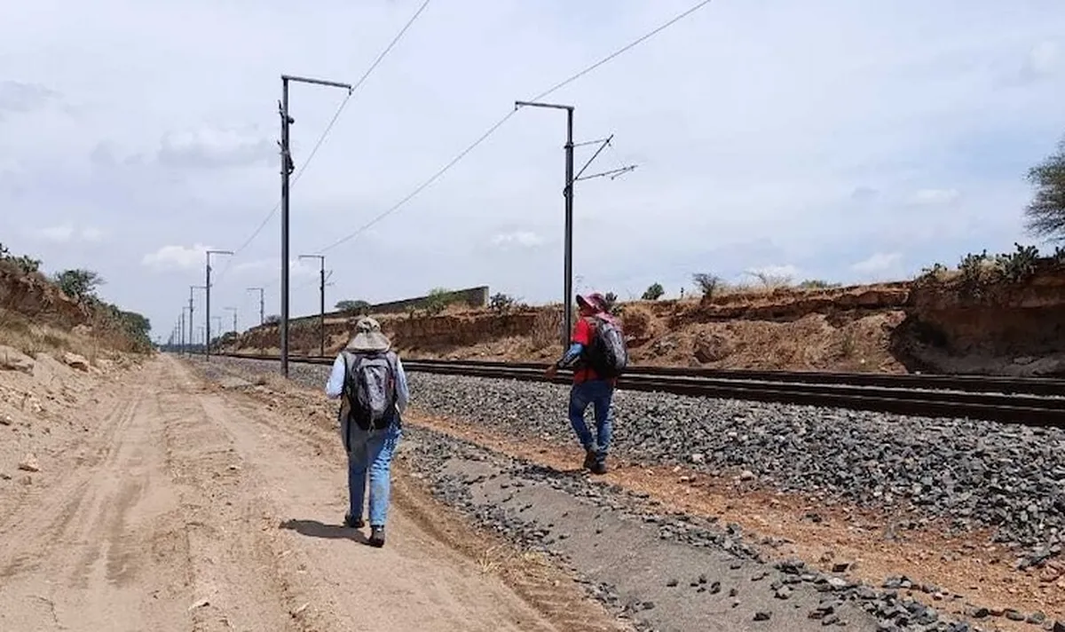 Arqueólogos del INAH descubren 31 sitios históricos en la ruta del tren México-Querétaro, incluyendo áreas clave de Tula.