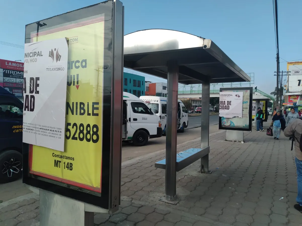 publicidad suspendida en tulancingo