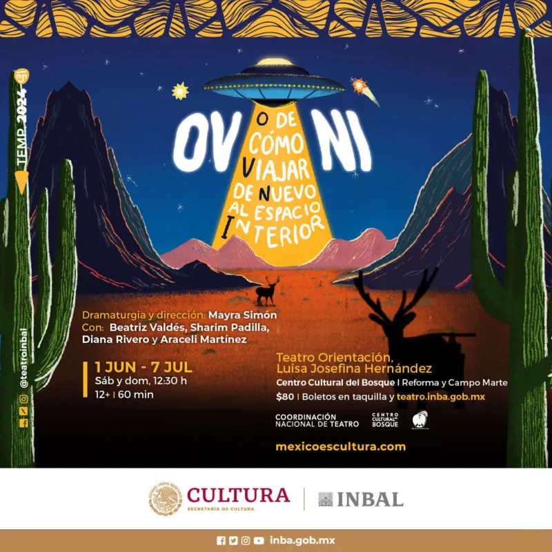 Manzanitas escena, compañía hidalguense, ¡la rompe en Ciudad de México!