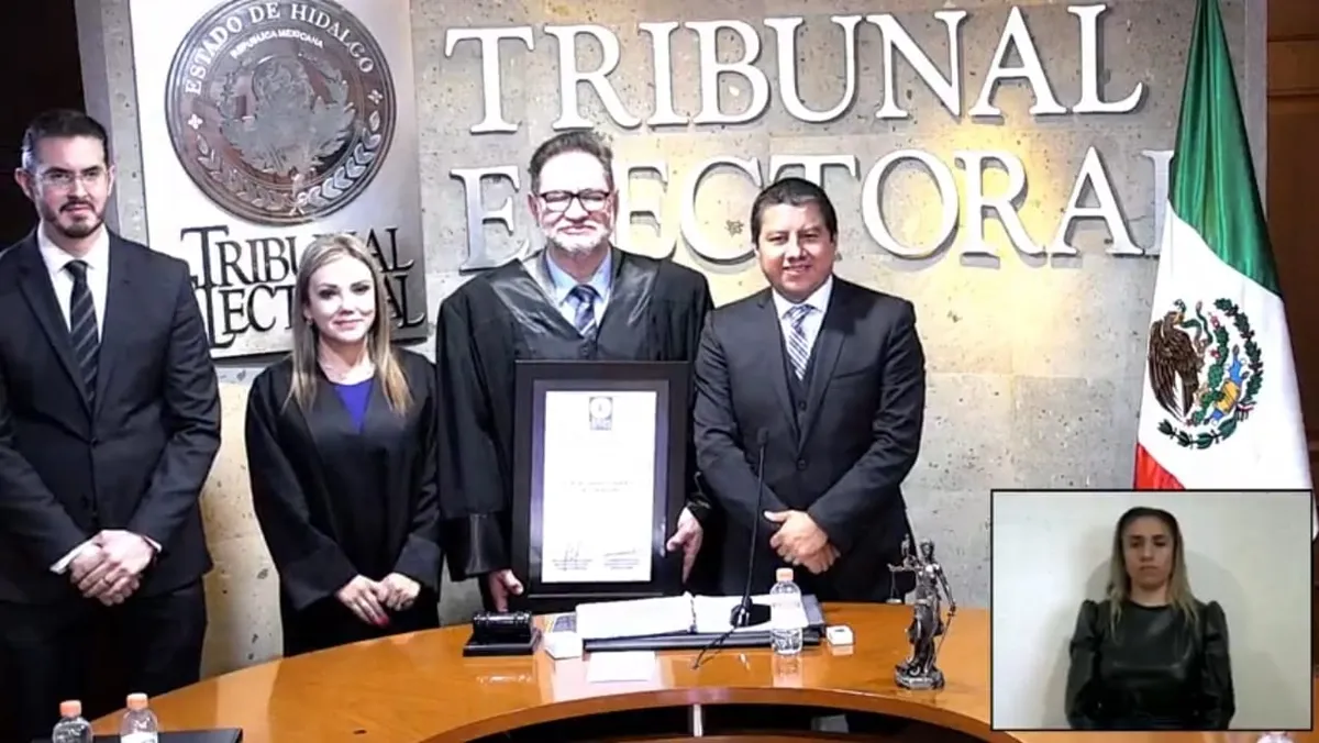 Concluye su periodo magistrado del TEEH