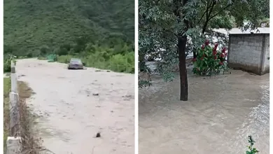 riesgo de desbordamiento Jacala