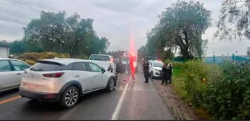 Intento de robo en México-Pachuca