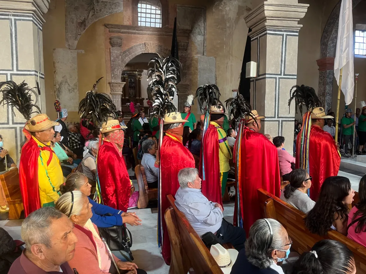 Realizarán encuentro de Fariseos, Sayones y Xodyos en Tepetitlán durante Semana Santa