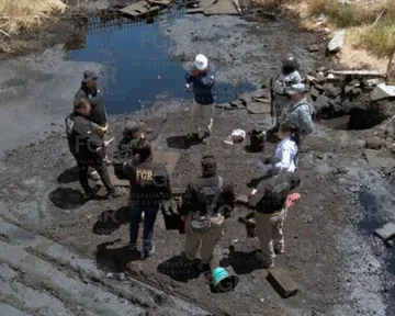 Cateo contra robo de hidrocarburo en Hidalgo