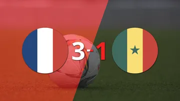 Mundial 2026: Senegal fue vencido 3 a 1 por Francia