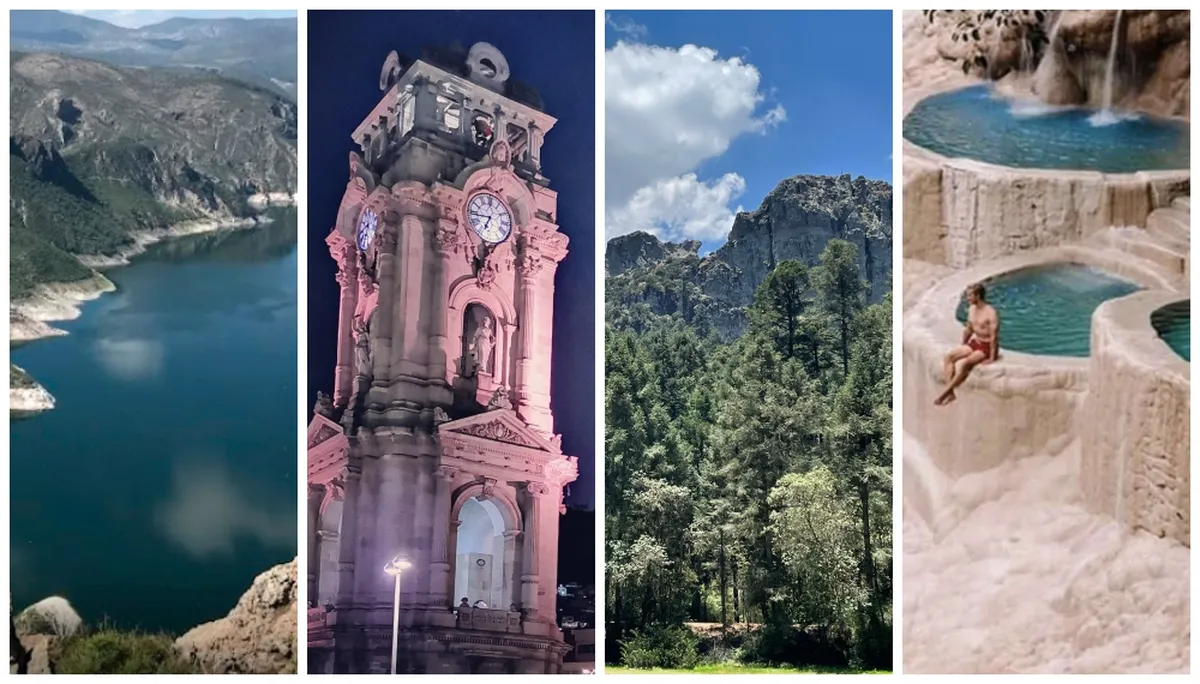 Hidalgo Lugares turisticos económicos