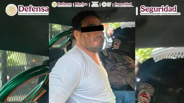 Detención de César Alejandro “N”, alias “El Botox”
