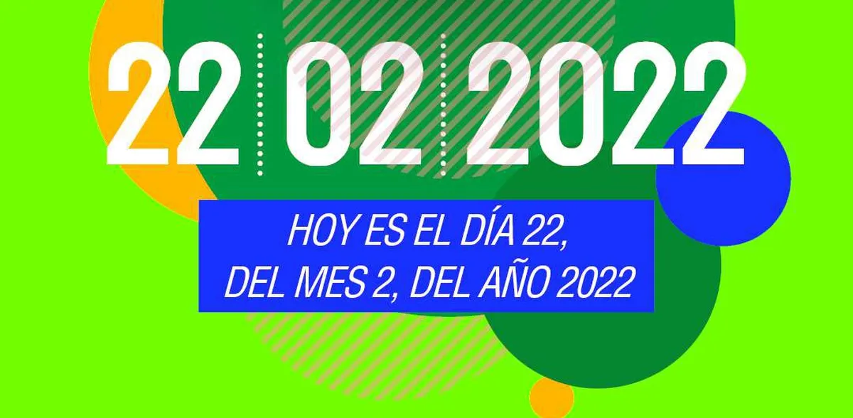 ¿Qué significa el 22-2-22 y por qué se le llama “Twosday”?