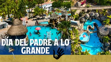 Familias podrán disfrutar aguas termales y descuentos de hasta 100% en El Geiser durante el Día del Padre.
