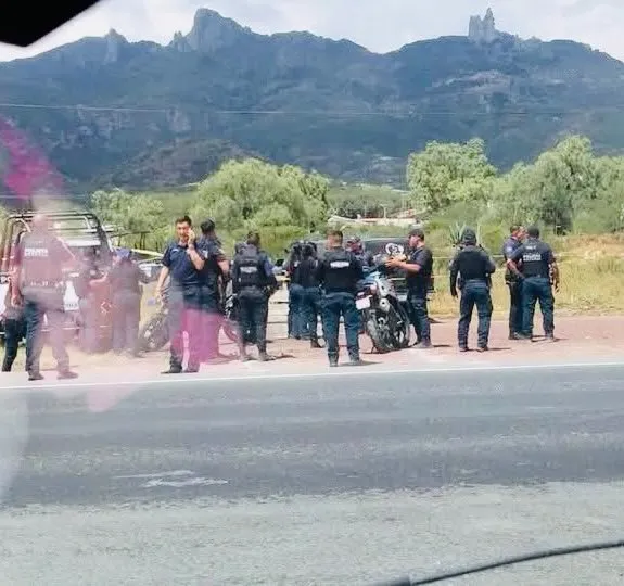 VIDEO | Mujer ayudó a escapar en carroza fúnebre a asesino de hombre en bulevar Minero de Pachuca