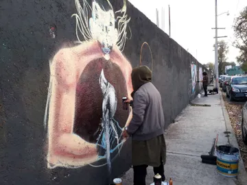 Promueven concurso hidalguense de arte urbano