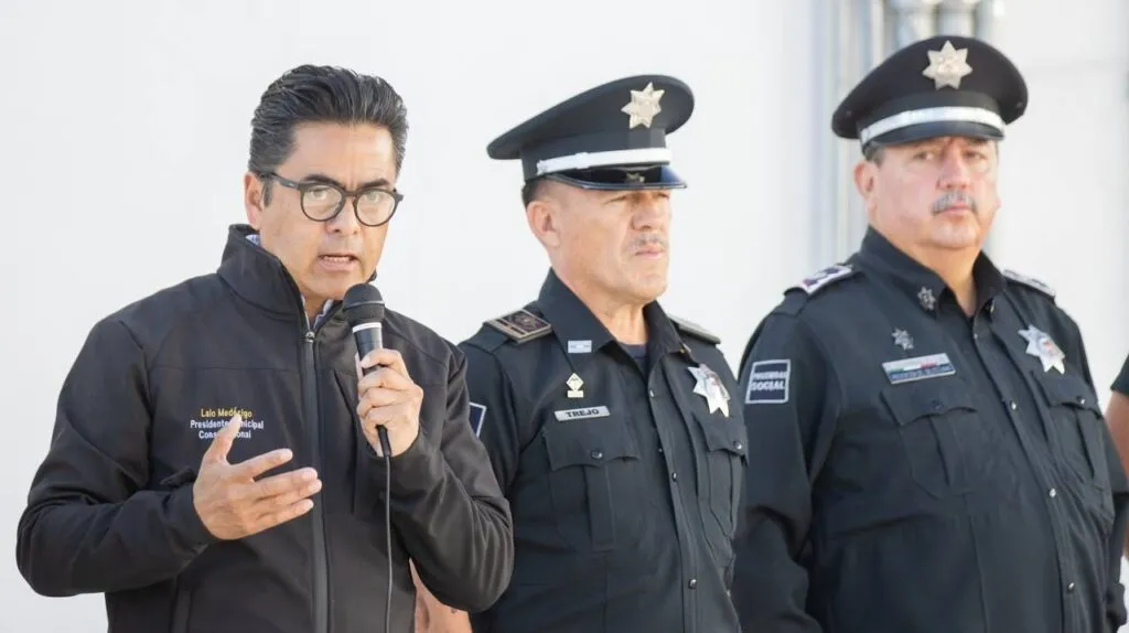 Alcalde de Mineral de la Reforma llama a la unidad para fortalecer la seguridad