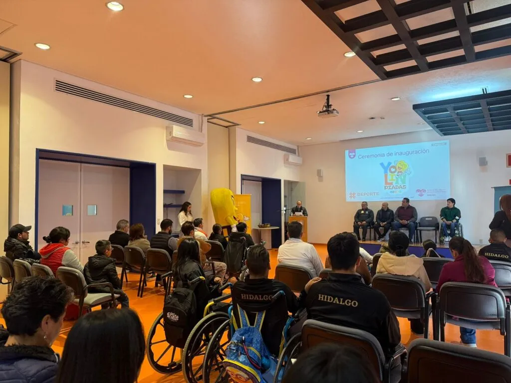 Inician Yolinpiadas Deportivas en CRIT Hidalgo