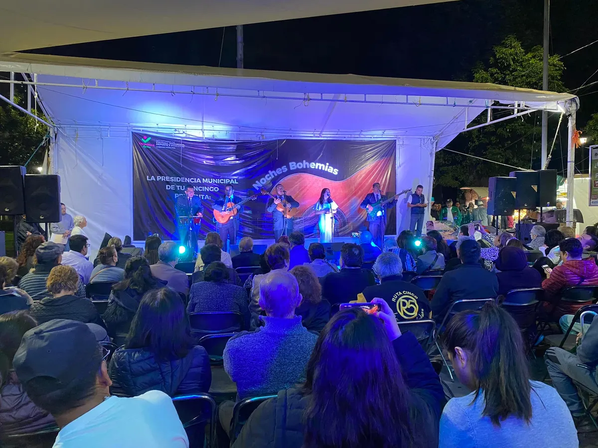 Tulancingo: Declaran desierta licitación para evento cultural “Noches Bohemias”