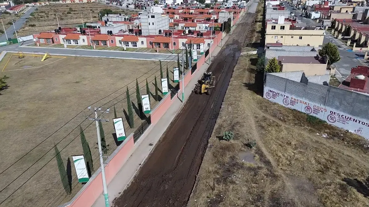 ¡Tómalo en cuenta! Anuncian cierre vial en la calle Cuauthémoc de Tizayuca por trabajos de rehabilitación