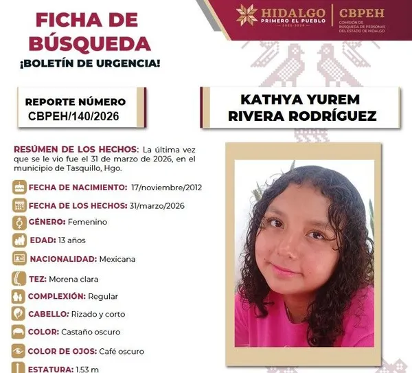 Ficha de Búsqueda Kathya Yurem Rodrpiguez