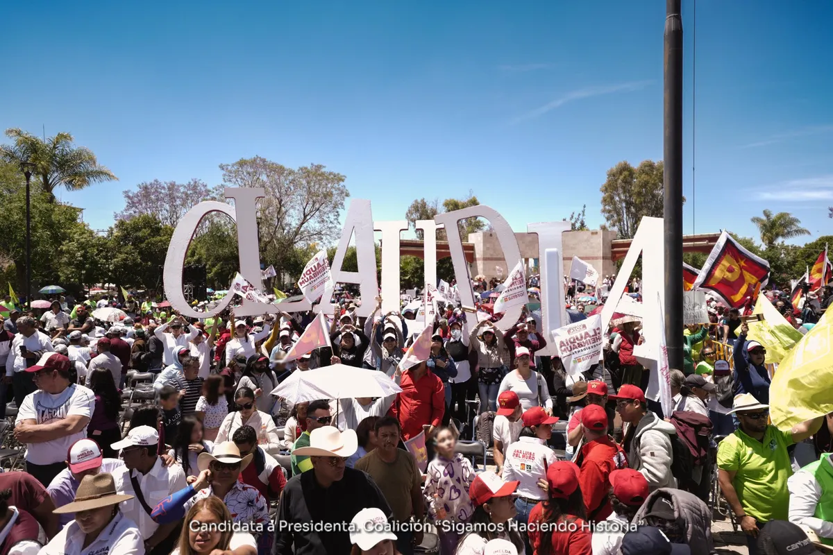 El autoritarismo no trae seguridad, acaba con la democracia: Claudia Sheinbaum