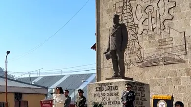 Conmemoración Expropiación Petrolera Pachuca