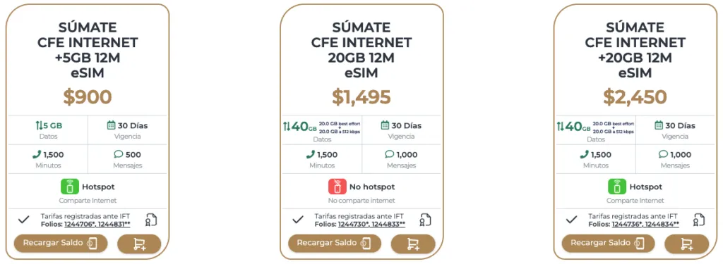 Internet de la CFE desde 33 PESOS al mes: Cómo contratar paso a paso el servicio
