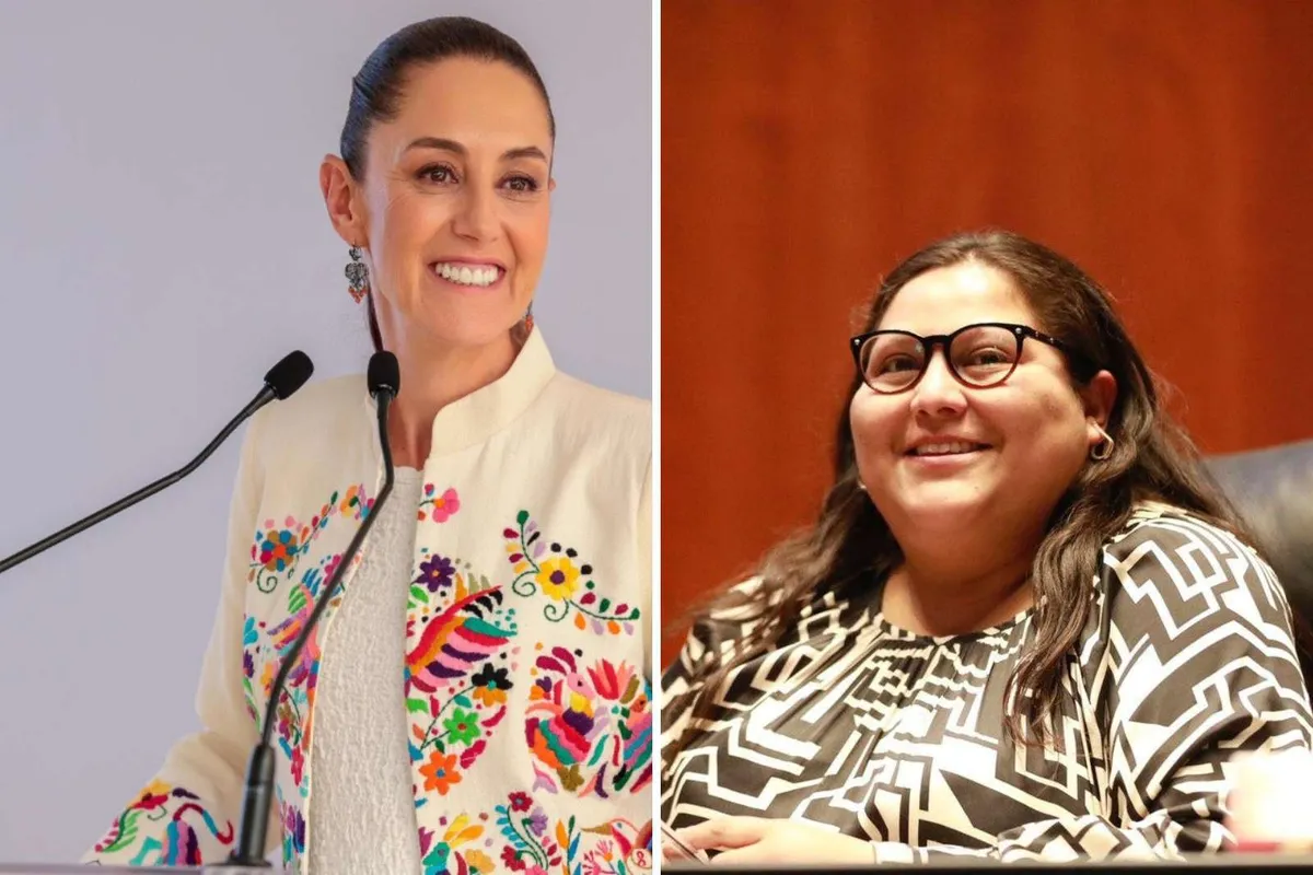 Anuncia Sheinbaum a Citlalli Hernández como titular de la nueva Secretaría de las Mujeres